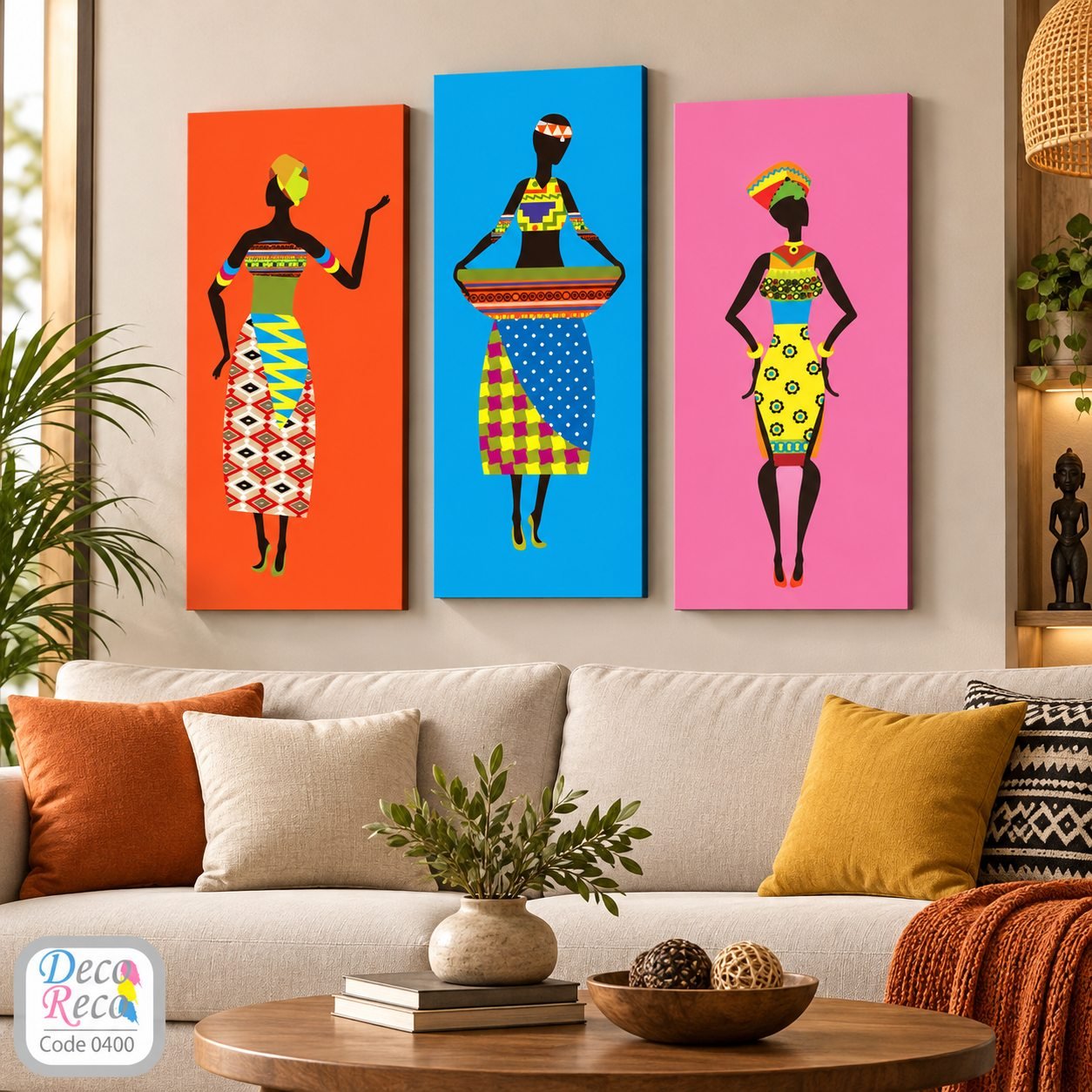 Cultural artwork set 0400