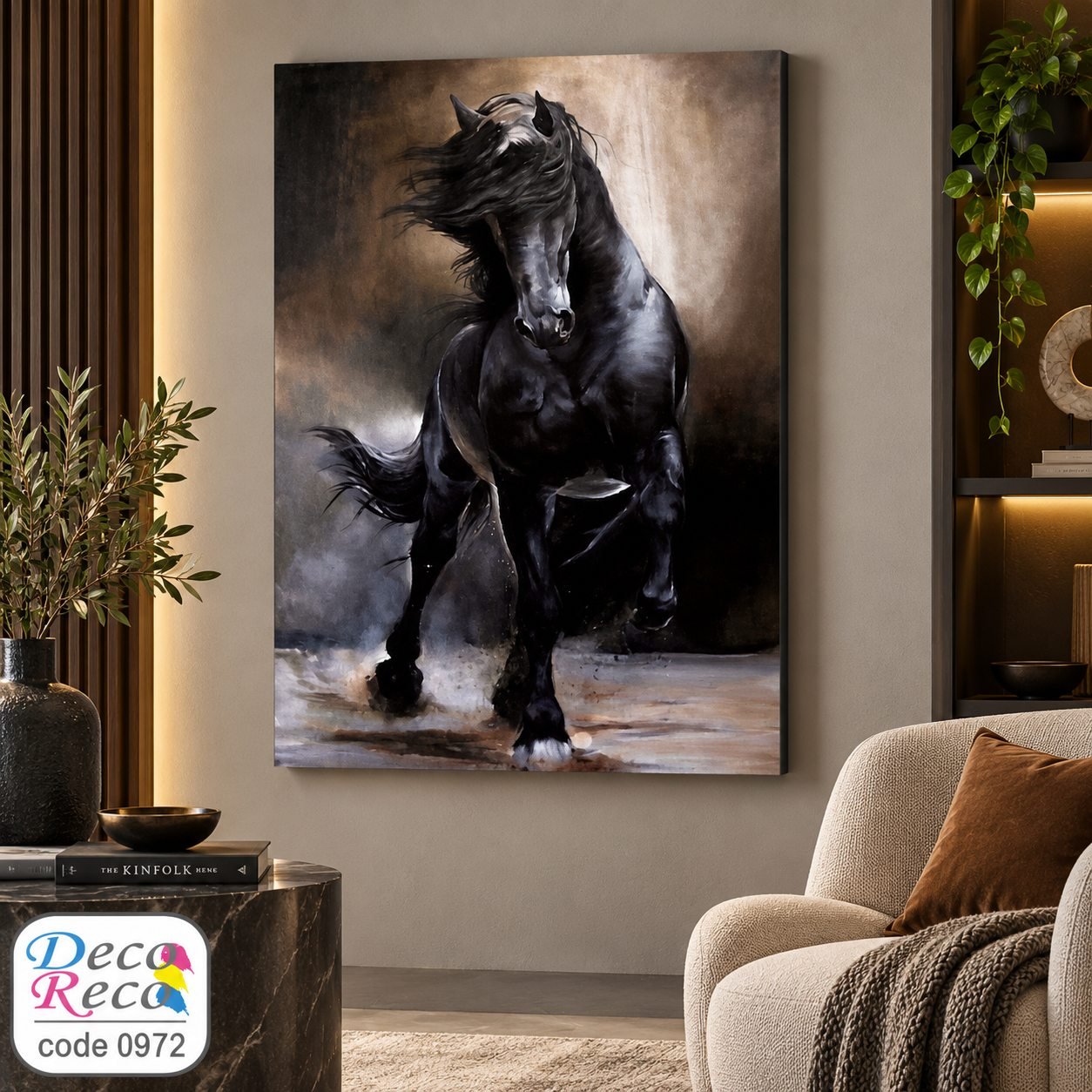 Horse artwork 0972